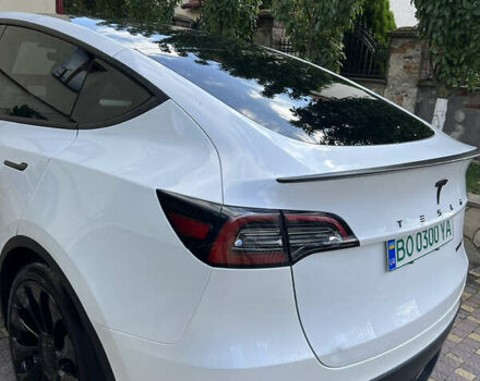 Белый Тесла Model Y, объемом двигателя 0 л и пробегом 43 тыс. км за 26000 $, фото 13 на Automoto.ua