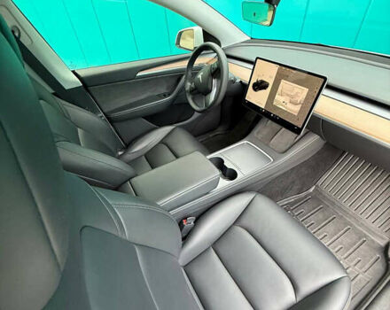 Білий Тесла Model Y, об'ємом двигуна 0 л та пробігом 47 тис. км за 32500 $, фото 16 на Automoto.ua