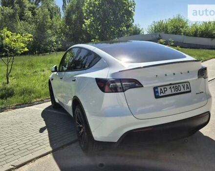 Білий Тесла Model Y, об'ємом двигуна 0 л та пробігом 11 тис. км за 35000 $, фото 5 на Automoto.ua