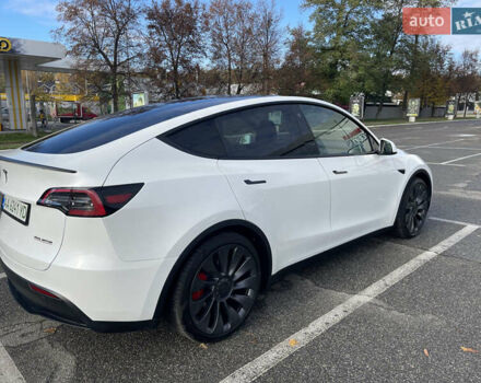 Белый Тесла Model Y, объемом двигателя 0 л и пробегом 43 тыс. км за 29500 $, фото 4 на Automoto.ua