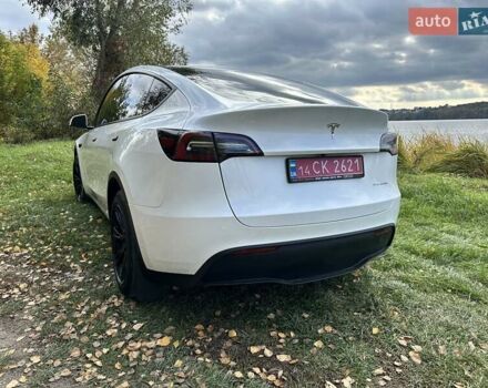 Тесла Model Y 2023 в Тернополе на Automoto.ua Белый Тесла Model Y, объемом двигателя 0 л и пробегом 44 тыс. км за 28700 $, фото 25 на Automoto.ua