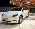 Белый Тесла Model Y, объемом двигателя 0 л и пробегом 49 тыс. км за 31900 $, фото 1 на Automoto.ua