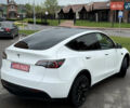 Белый Тесла Model Y, объемом двигателя 0 л и пробегом 49 тыс. км за 34990 $, фото 18 на Automoto.ua