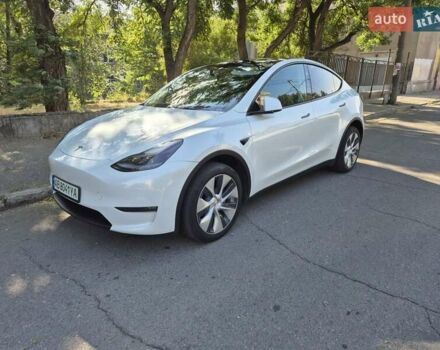 Белый Тесла Model Y, объемом двигателя 0 л и пробегом 43 тыс. км за 29600 $, фото 8 на Automoto.ua