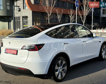 Белый Тесла Model Y, объемом двигателя 0 л и пробегом 35 тыс. км за 33777 $, фото 22 на Automoto.ua