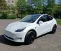 Белый Тесла Model Y, объемом двигателя 0 л и пробегом 1 тыс. км за 38000 $, фото 7 на Automoto.ua