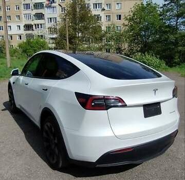 Белый Тесла Model Y, объемом двигателя 0 л и пробегом 1 тыс. км за 38000 $, фото 29 на Automoto.ua