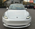 Белый Тесла Model Y, объемом двигателя 0 л и пробегом 35 тыс. км за 29500 $, фото 1 на Automoto.ua