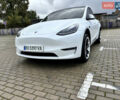 Білий Тесла Model Y, об'ємом двигуна 0 л та пробігом 45 тис. км за 27500 $, фото 3 на Automoto.ua
