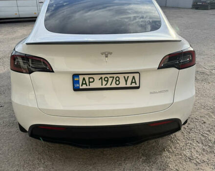 Білий Тесла Model Y, об'ємом двигуна 0 л та пробігом 35 тис. км за 33000 $, фото 1 на Automoto.ua