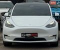 Белый Тесла Model Y, объемом двигателя 0 л и пробегом 53 тыс. км за 28800 $, фото 3 на Automoto.ua