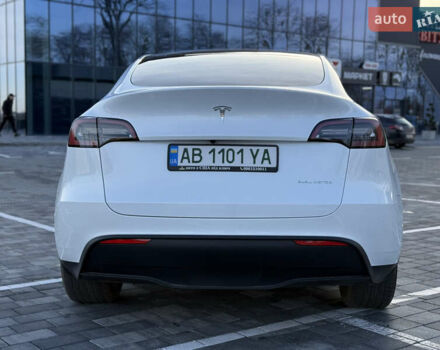 Белый Тесла Model Y, объемом двигателя 0 л и пробегом 45 тыс. км за 29990 $, фото 5 на Automoto.ua