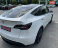 Белый Тесла Model Y, объемом двигателя 0 л и пробегом 52 тыс. км за 27800 $, фото 4 на Automoto.ua