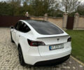 Белый Тесла Model Y, объемом двигателя 0 л и пробегом 18 тыс. км за 29800 $, фото 4 на Automoto.ua