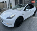 Белый Тесла Model Y, объемом двигателя 0 л и пробегом 25 тыс. км за 29899 $, фото 5 на Automoto.ua