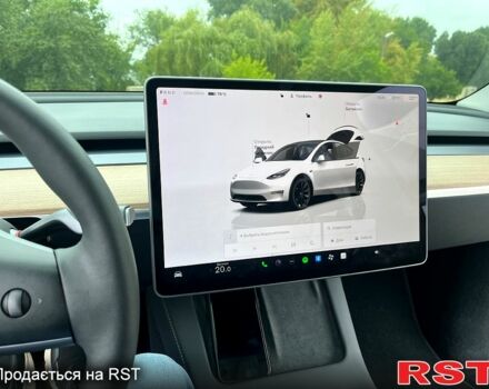 Белый Тесла Model Y, объемом двигателя 0 л и пробегом 40 тыс. км за 28499 $, фото 8 на Automoto.ua