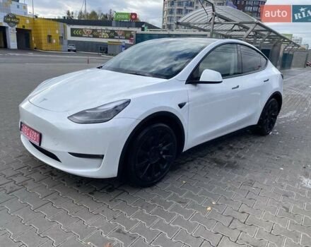 Белый Тесла Model Y, объемом двигателя 0 л и пробегом 108 тыс. км за 25500 $, фото 11 на Automoto.ua