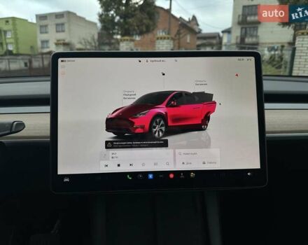 Белый Тесла Model Y, объемом двигателя 0 л и пробегом 42 тыс. км за 26999 $, фото 28 на Automoto.ua