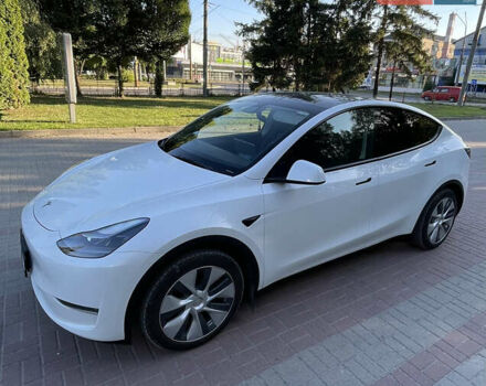 Білий Тесла Model Y, об'ємом двигуна 0 л та пробігом 81 тис. км за 24700 $, фото 11 на Automoto.ua