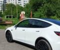 Белый Тесла Model Y, объемом двигателя 0 л и пробегом 1 тыс. км за 38000 $, фото 42 на Automoto.ua