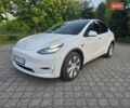 Білий Тесла Model Y, об'ємом двигуна 0 л та пробігом 26 тис. км за 28000 $, фото 1 на Automoto.ua