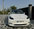 Белый Тесла Model Y, объемом двигателя 0 л и пробегом 19 тыс. км за 26700 $, фото 2 на Automoto.ua