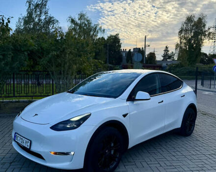 Тесла Model Y 2023 в Львове на Automoto.ua Белый Тесла Model Y, объемом двигателя 0 л и пробегом 48 тыс. км за 28900 $, фото 10 на Automoto.ua