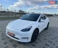Белый Тесла Model Y, объемом двигателя 0 л и пробегом 58 тыс. км за 32490 $, фото 1 на Automoto.ua