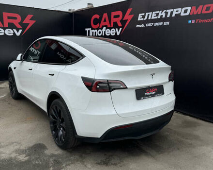 Білий Тесла Model Y, об'ємом двигуна 0 л та пробігом 5 тис. км за 39999 $, фото 7 на Automoto.ua