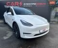 Белый Тесла Model Y, объемом двигателя 0 л и пробегом 25 тыс. км за 30000 $, фото 1 на Automoto.ua