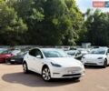 Білий Тесла Model Y, об'ємом двигуна 0 л та пробігом 69 тис. км за 28500 $, фото 1 на Automoto.ua
