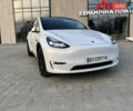 Белый Тесла Model Y, объемом двигателя 0 л и пробегом 40 тыс. км за 28000 $, фото 2 на Automoto.ua