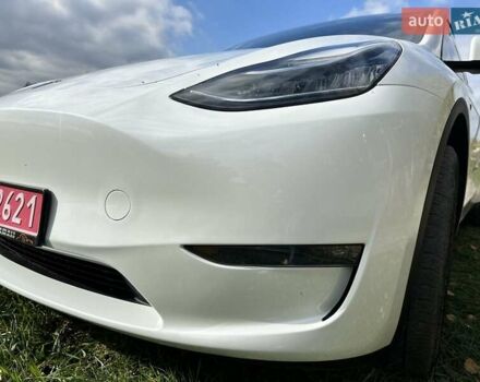Тесла Model Y 2023 в Тернополе на Automoto.ua Белый Тесла Model Y, объемом двигателя 0 л и пробегом 44 тыс. км за 28700 $, фото 38 на Automoto.ua