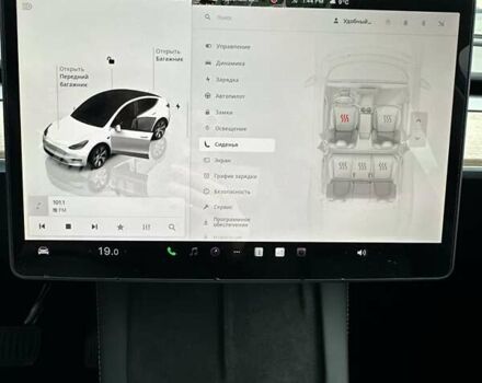 Тесла Model Y 2023 в Тернополе на Automoto.ua Белый Тесла Model Y, объемом двигателя 0 л и пробегом 44 тыс. км за 28700 $, фото 16 на Automoto.ua