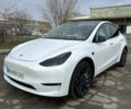 Белый Тесла Model Y, объемом двигателя 0 л и пробегом 51 тыс. км за 31750 $, фото 1 на Automoto.ua