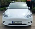 Белый Тесла Model Y, объемом двигателя 0 л и пробегом 4 тыс. км за 38500 $, фото 9 на Automoto.ua
