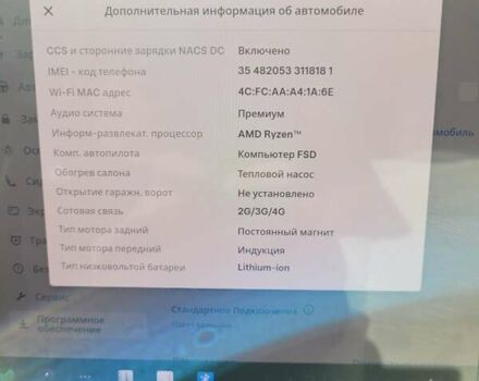 Белый Тесла Model Y, объемом двигателя 0 л и пробегом 4 тыс. км за 27400 $, фото 35 на Automoto.ua