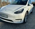 Белый Тесла Model Y, объемом двигателя 0 л и пробегом 66 тыс. км за 24700 $, фото 1 на Automoto.ua