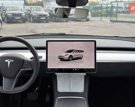 Белый Тесла Model Y, объемом двигателя 0 л и пробегом 34 тыс. км за 27500 $, фото 16 на Automoto.ua