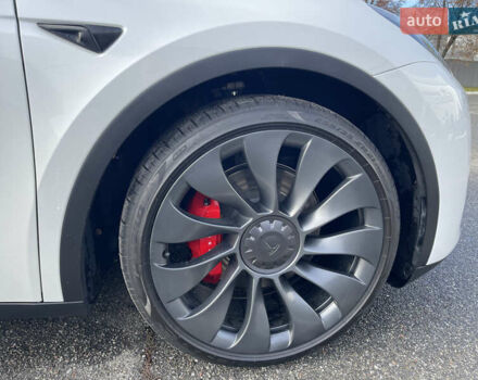 Белый Тесла Model Y, объемом двигателя 0 л и пробегом 43 тыс. км за 29500 $, фото 9 на Automoto.ua