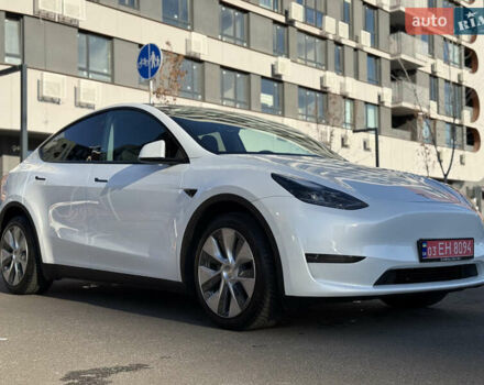 Белый Тесла Model Y, объемом двигателя 0 л и пробегом 35 тыс. км за 33777 $, фото 11 на Automoto.ua