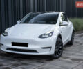 Белый Тесла Model Y, объемом двигателя 0 л и пробегом 40 тыс. км за 28300 $, фото 1 на Automoto.ua