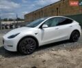 Белый Тесла Model Y, объемом двигателя 0 л и пробегом 52 тыс. км за 9500 $, фото 1 на Automoto.ua
