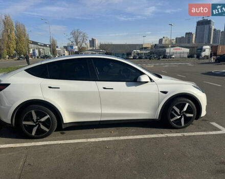 Белый Тесла Model Y, объемом двигателя 0 л и пробегом 76 тыс. км за 33000 $, фото 8 на Automoto.ua