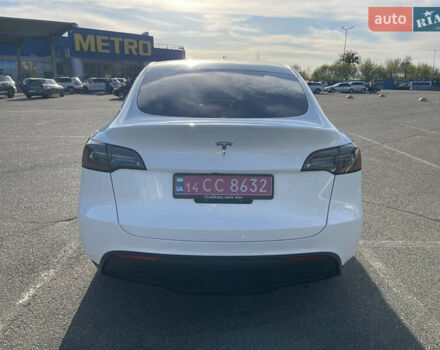 Белый Тесла Model Y, объемом двигателя 0 л и пробегом 22 тыс. км за 31500 $, фото 9 на Automoto.ua