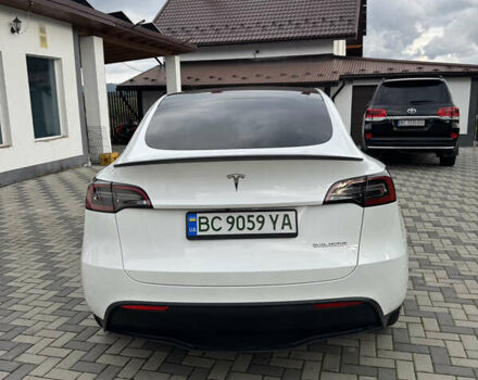 Тесла Model Y 2023 в Львове на Automoto.ua Белый Тесла Model Y, объемом двигателя 0 л и пробегом 27 тыс. км за 31500 $, фото 5 на Automoto.ua