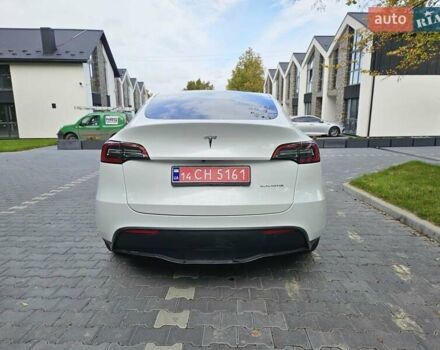 Тесла Model Y 2023 в Тернополе на Automoto.ua Белый Тесла Model Y, объемом двигателя 0 л и пробегом 36 тыс. км за 28000 $, фото 8 на Automoto.ua