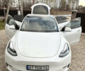 Белый Тесла Model Y, объемом двигателя 0 л и пробегом 6 тыс. км за 37199 $, фото 43 на Automoto.ua