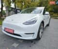 Тесла Model Y 2023 в Тернополе на Automoto.ua Белый Тесла Model Y, объемом двигателя 0 л и пробегом 36 тыс. км за 28000 $, фото 1 на Automoto.ua