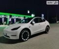 Белый Тесла Model Y, объемом двигателя 0 л и пробегом 22 тыс. км за 34700 $, фото 5 на Automoto.ua